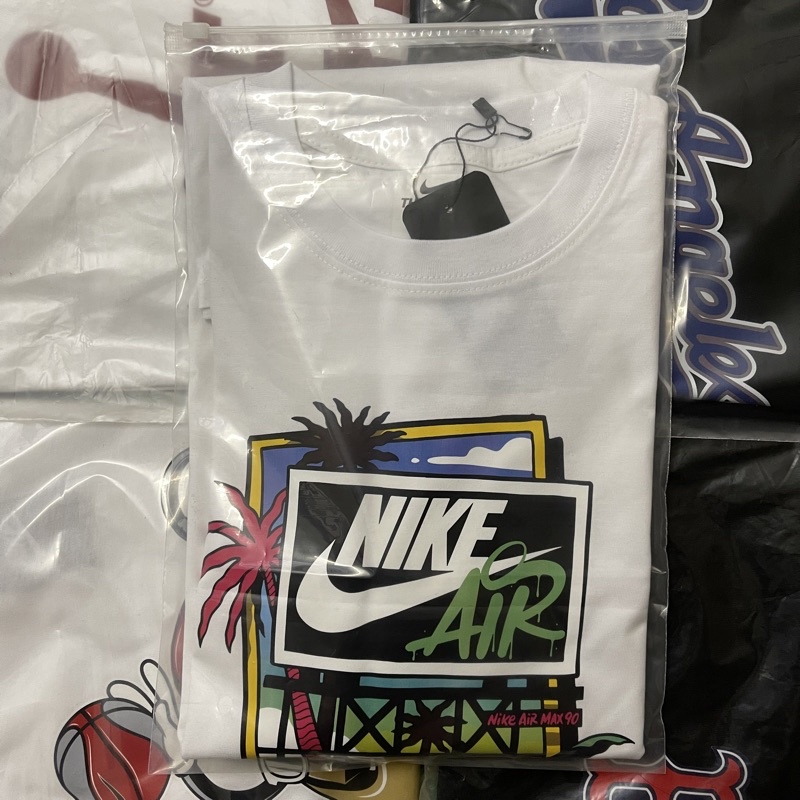 Áo thun NKE AIR SUMMER, áo thun cổ tròn chất cotton mịn