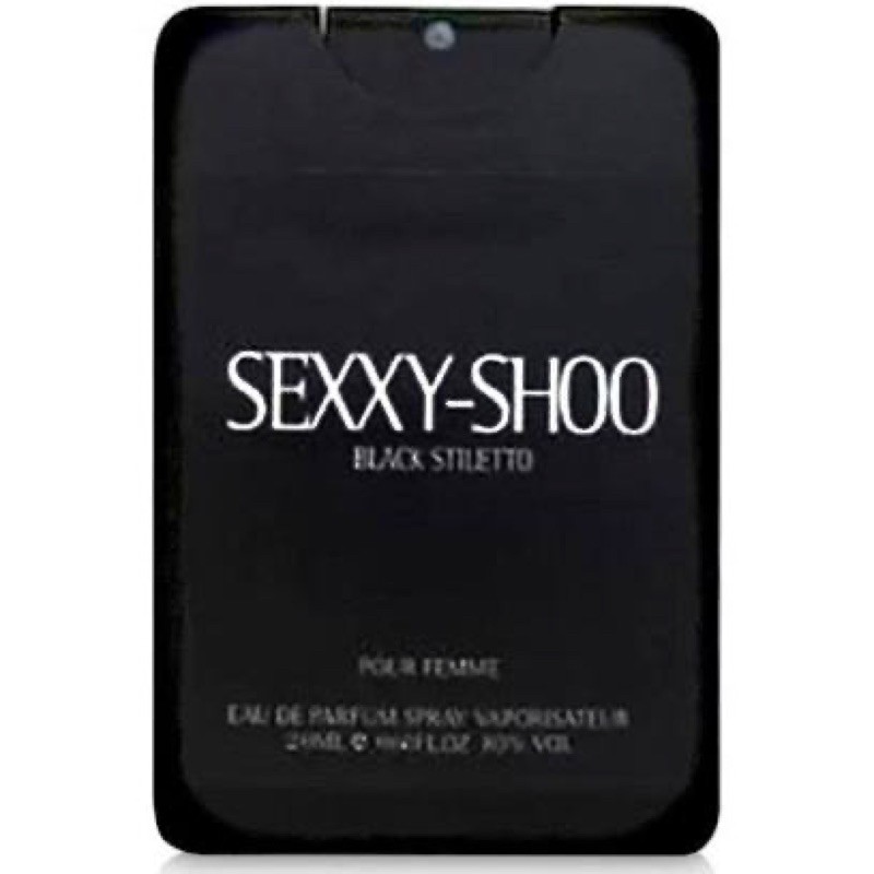 Nước Hoa Nữ Laurelle London Sexxy Shoo Black 20ml