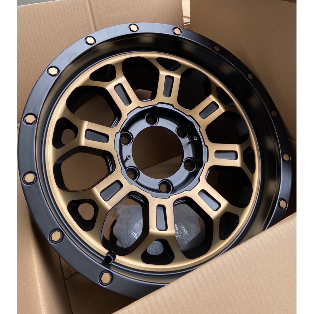 Mâm Thái Lan 17inch lắp cho xe bán tải Ford Ranger và nhiều dòng xe khác