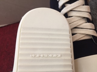 [ Siêu Phẩm ] Giày Rick Owens Low R.E.P Thường