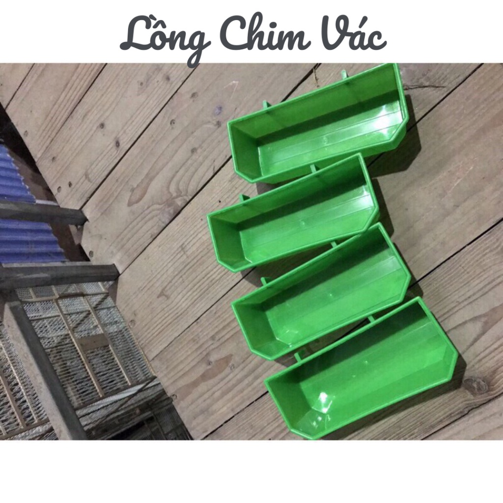 MÁNG ĐỰNG THỨC ĂN LOẠI ĐẮT CHO CHIM VÀ GÀ - Lồng Chim Vác