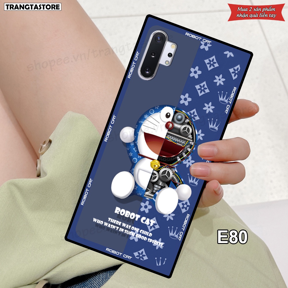 Ốp lưng Samsung Note 10 / Note 10 Plus / Note 10+ in hình gấu Bearbrick,Metal Style,Doremon siêu dễ thương chất lượng