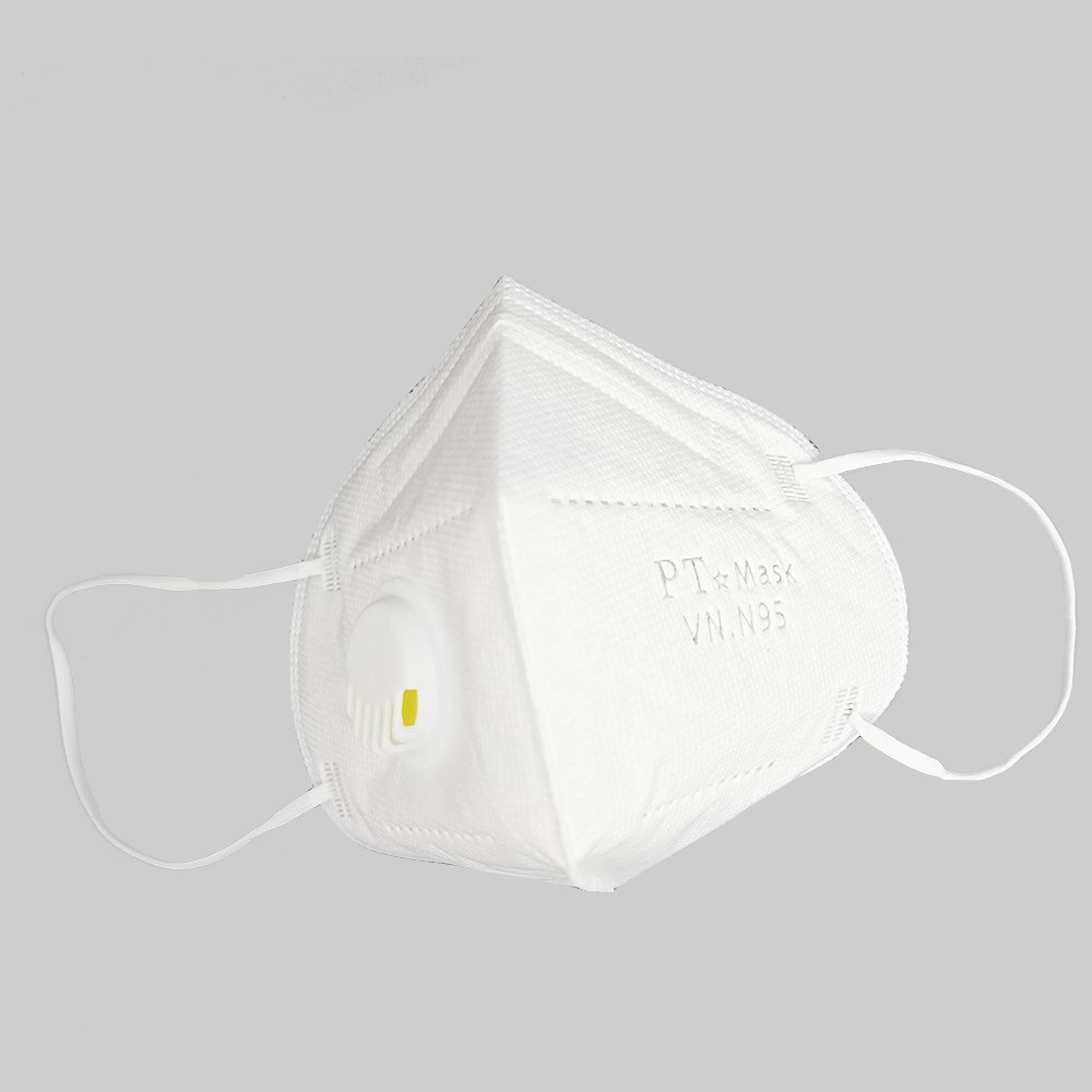 Khẩu Trang Y Tế 5 Lớp Kháng khuẩn PT Mask VNN95 (Hộp gồm 10 Cái )