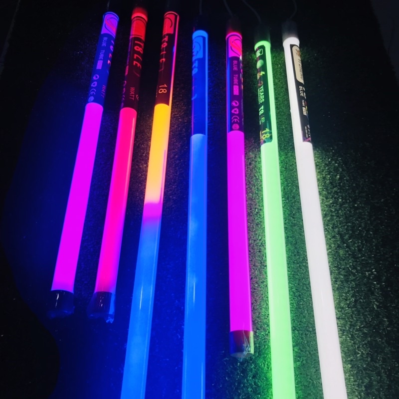 Bóng đèn led nhiều màu trang trí, đèn led 1m2 6 tất kín nước
