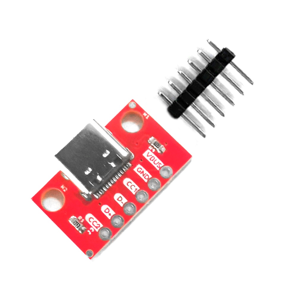 Bảng mạch mô đun kiểm tra PCBFUN USB Type C lỗ cắm USB 3.1 16 chấu sang 2.54 chất lượng cao tiện lợi