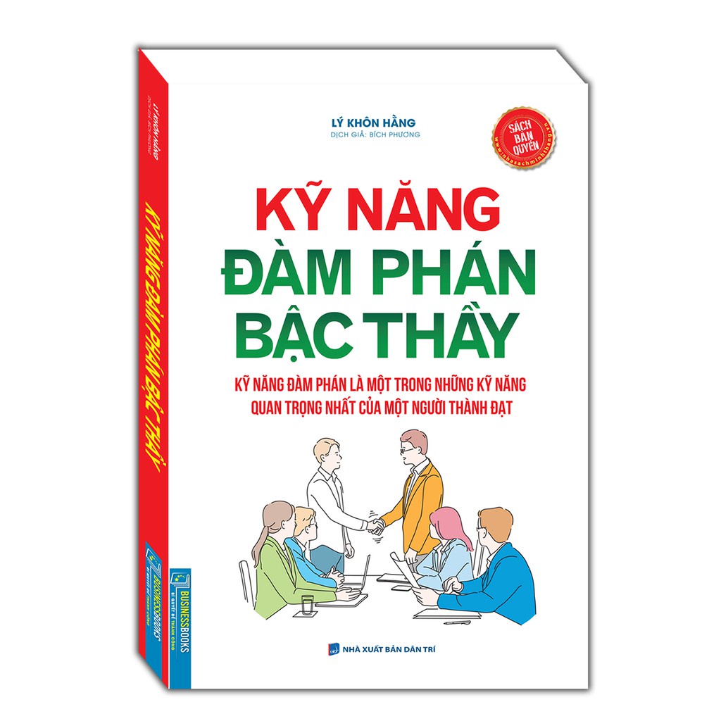 Sách - Kỹ Năng Đàm Phán Bậc Thầy( Sách Bản Quyền) Tặng Bookmark