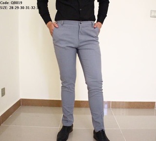 Quần tây nam Pull&Bear mâu mới
