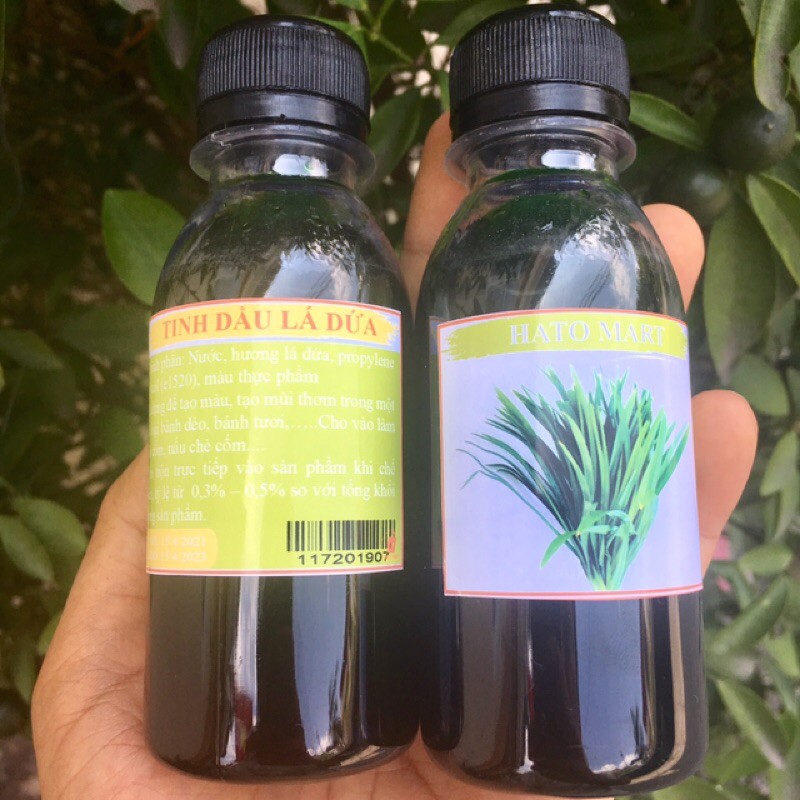 TINH DẦU LÁ DỨA 100ml