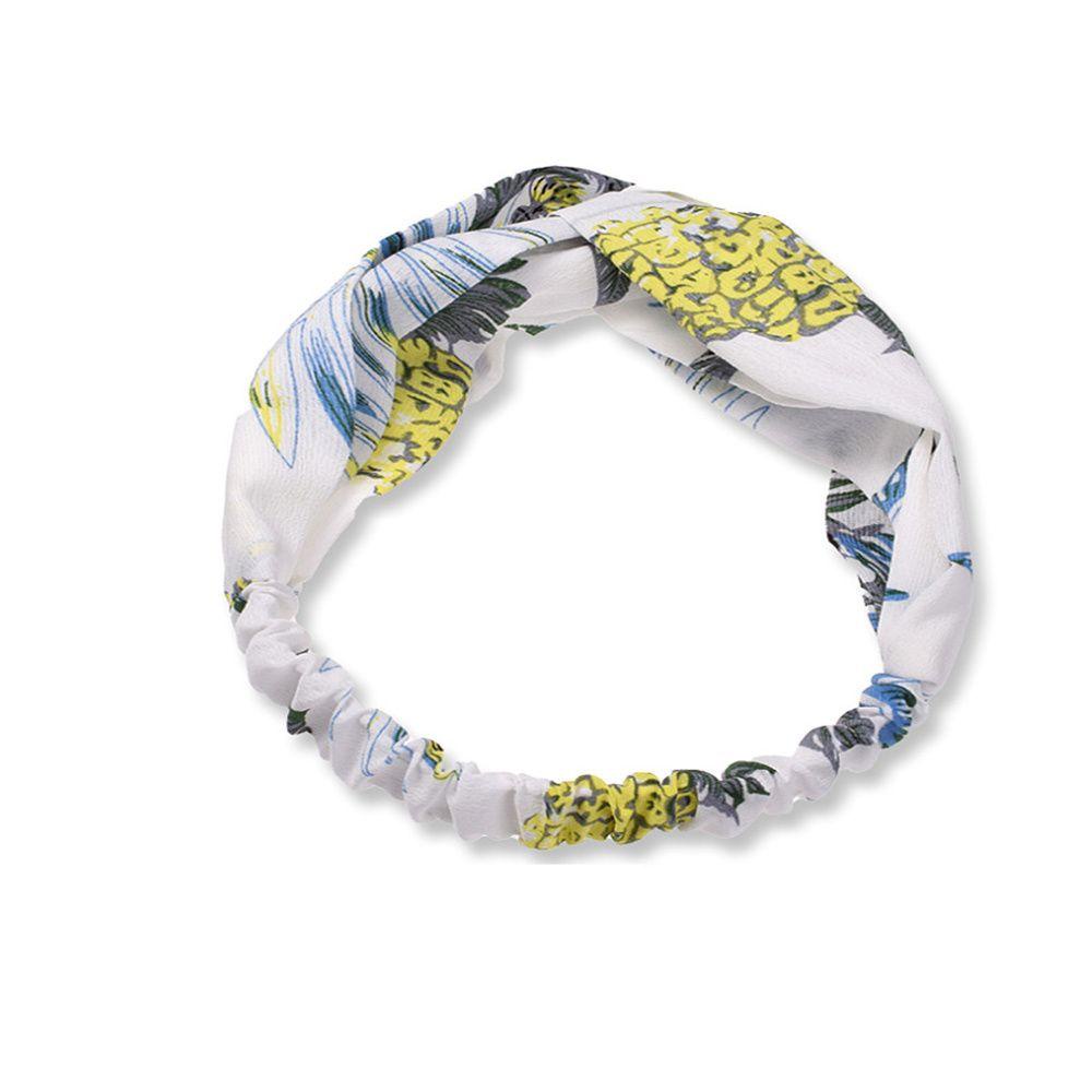 Băng Đô Cài Tóc Co Giãn Kiểu Dáng Dễ Thương Hiện Đại Cho Nữ