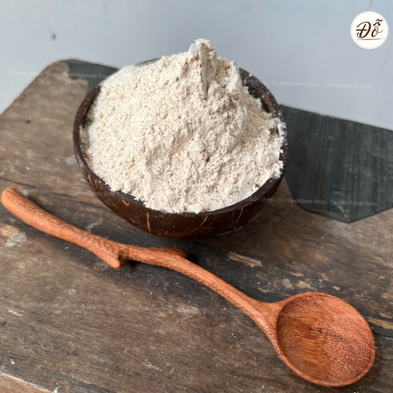 Bột đậu đỏ nguyên chất tắm ủ trắng mịn da dùng cho face, body, tẩy tế bào chết, giảm thâm sạm