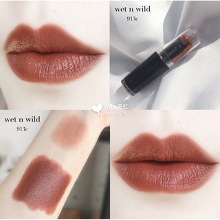 Son thỏi Wet n Wild Megalast Lip Color màu 913c Sandstorm