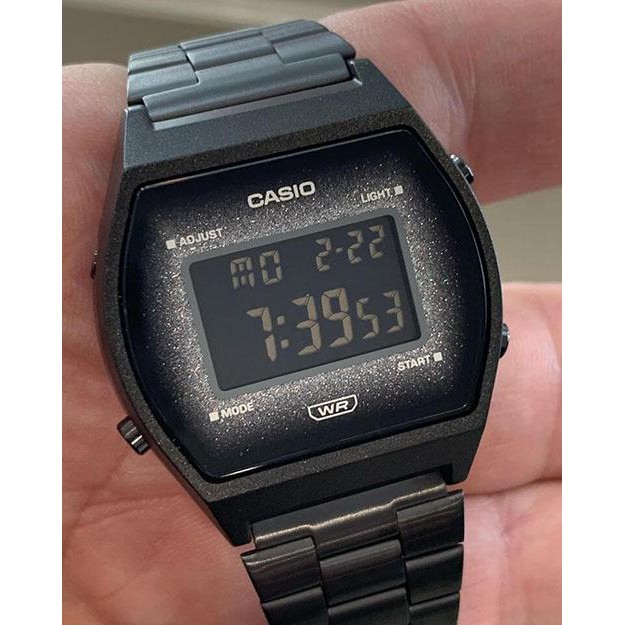 Đồng hồ Casio Nam B640WBG-1BDF chính hãng giá rẻ - Bảo hành 1 năm - Pin trọn đời