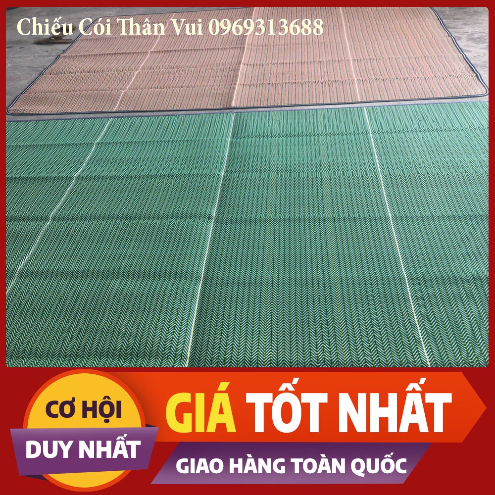 Chiếu Nhựa Du Lịch Gấp Gọn Kích Thước 1m5 / 1m6 / 1m8 /2m / 1m8x3m / 1m8x4m