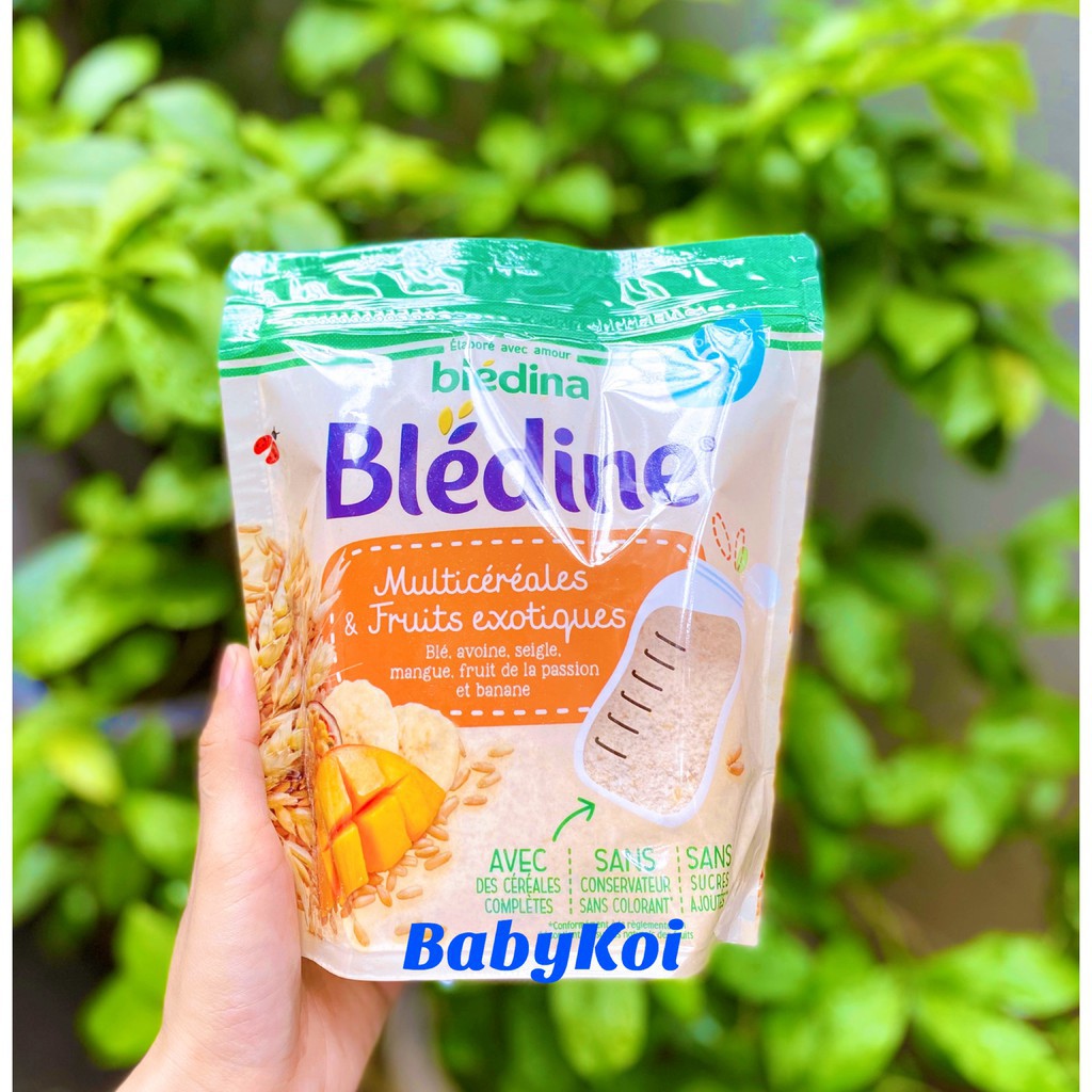 Bột lắc sữa Bledina Pháp cho bé