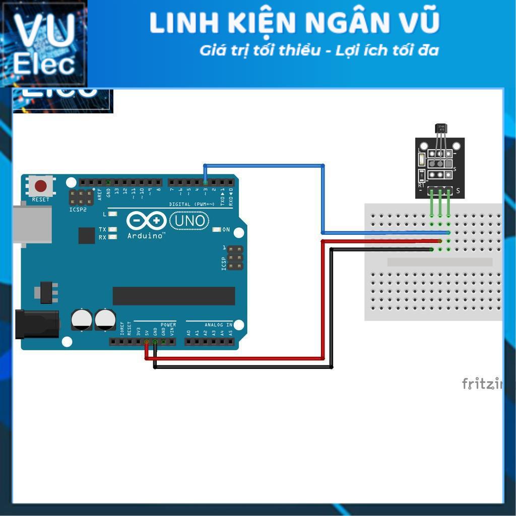 Module Cảm Biến Hall KY-003