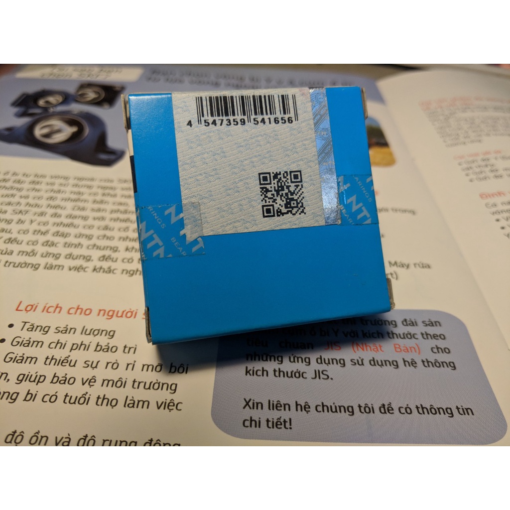 Bạc đạn lap Honda AirBlade 110 SKF Explorer chính hãng