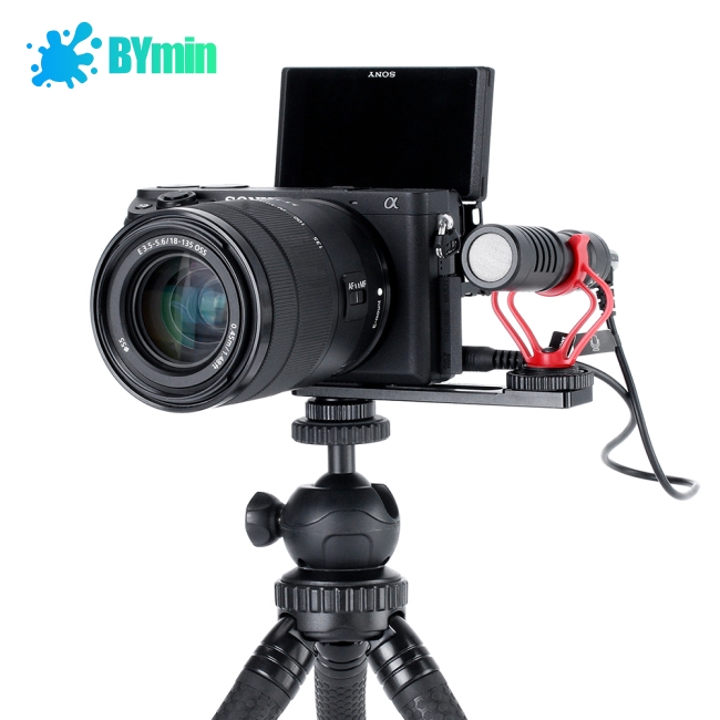 Phụ kiện kẹp gắn chân máy ảnh Sony a6400 a6500 a6300