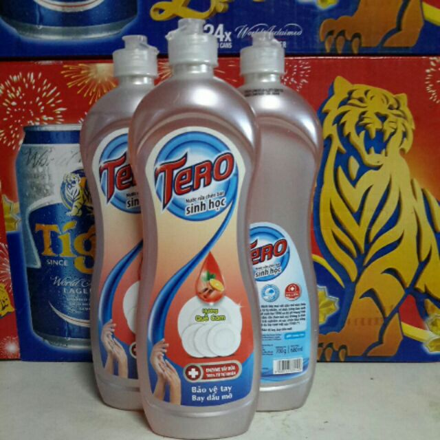 Nước rửa chén sinh học tero 700ml