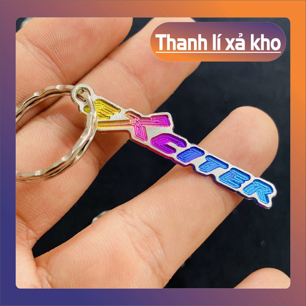 [ XẢ HẾT KHO ] MÓC TREO CHÌA KHÓA XE TITAN CHO NHIỀU DÒNG XE CAO CẤP SÁNG BÓNG THEO THỜI GIAN (1 TITAN MINI)