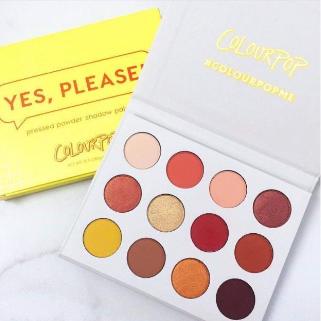 Bảng phấn mắt Colour pop yes please