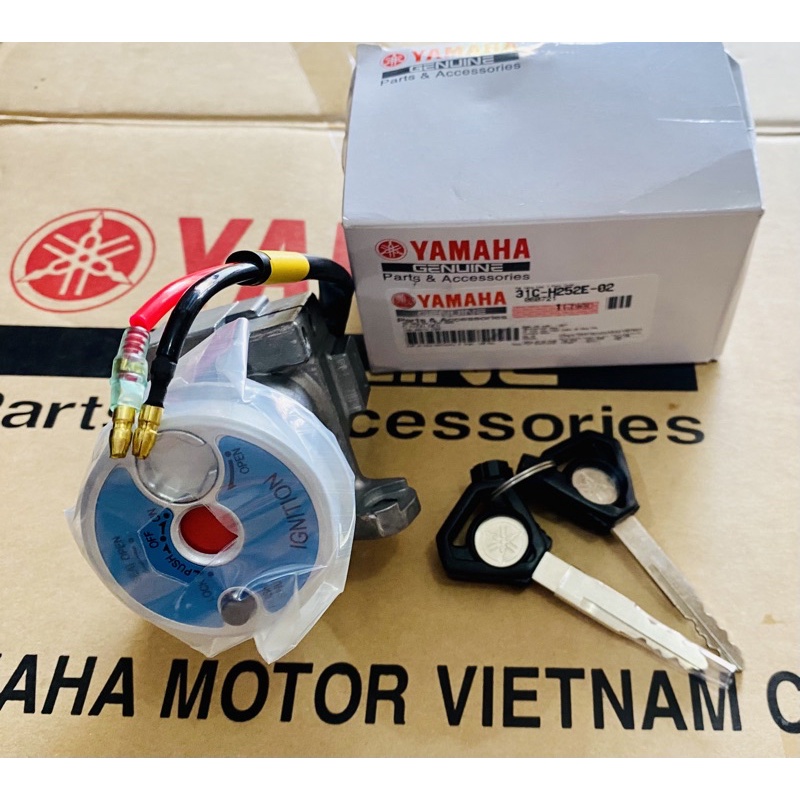 Bộ ổ khoá Yamaha Jupiter 115 XC 2012 Exciter 150 Chính Hãng