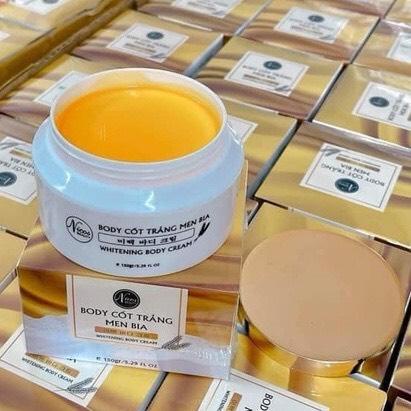 Kem Body Cốt trắng men bia Nicos chính hãng