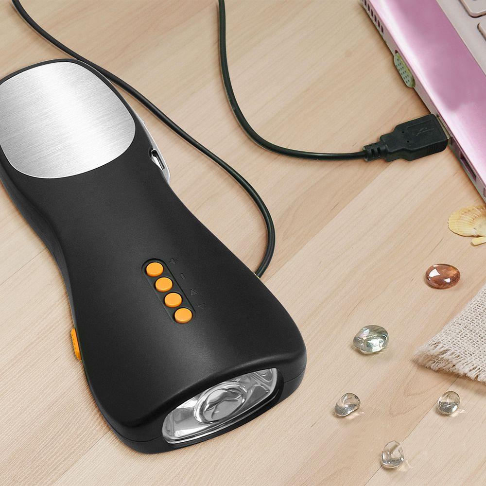 Đèn Pin Cứu Hộ Khẩn Cấp Sạc Pin Tiện Dụng