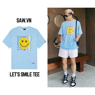 [MUA 1 TẶNG 1 + TẶNG KÈM KÍNH] SAW - Áo Let's Smile TE1122020350