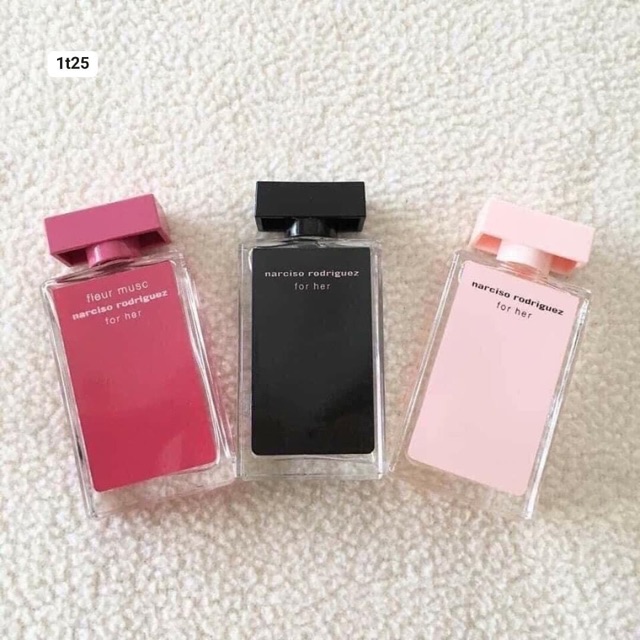 ❌3 chai❌Set nước hoa mini Narciso Rodriguez for her