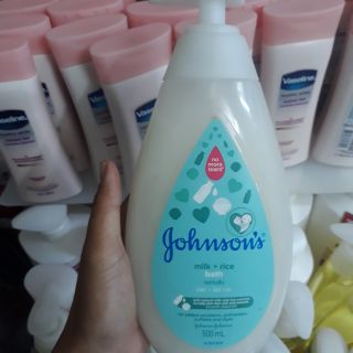 Sữa tắm gạo Johnson's 500ml