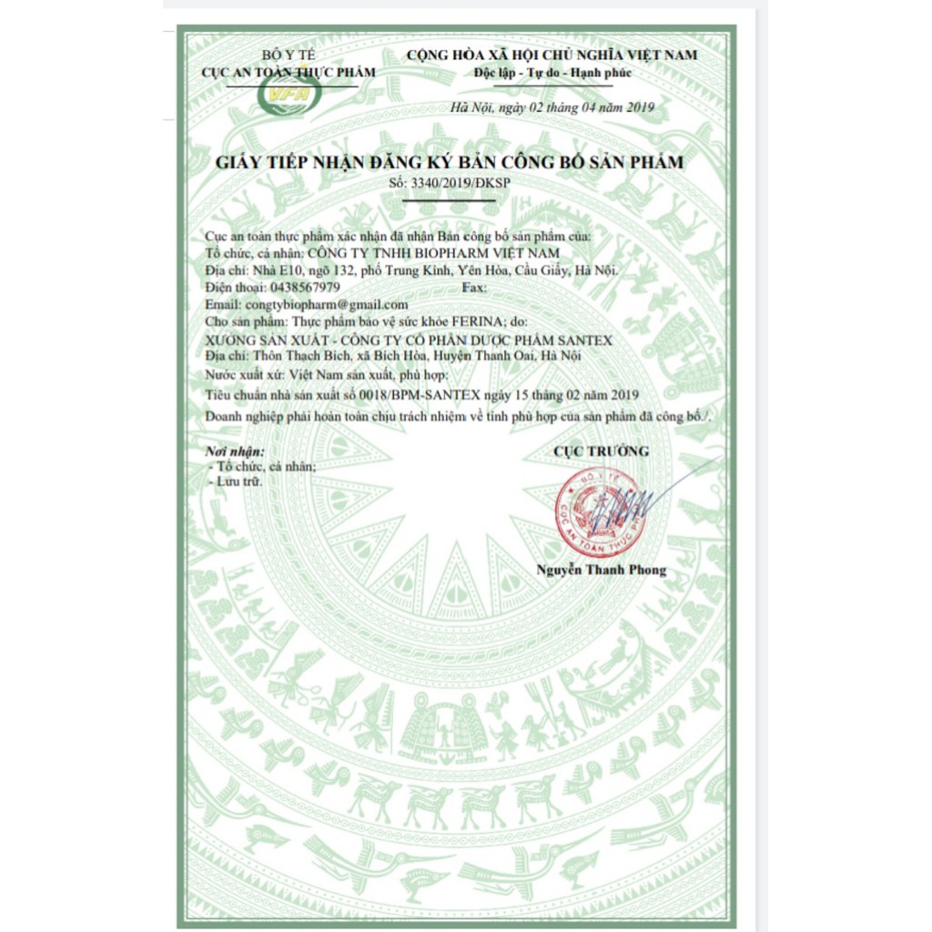 Dung dịch vệ sinh phụ nữ Femina Nano Silver mau hết ngứa, hết viêm nhiễm vùng kín và làm cho da mềm mại