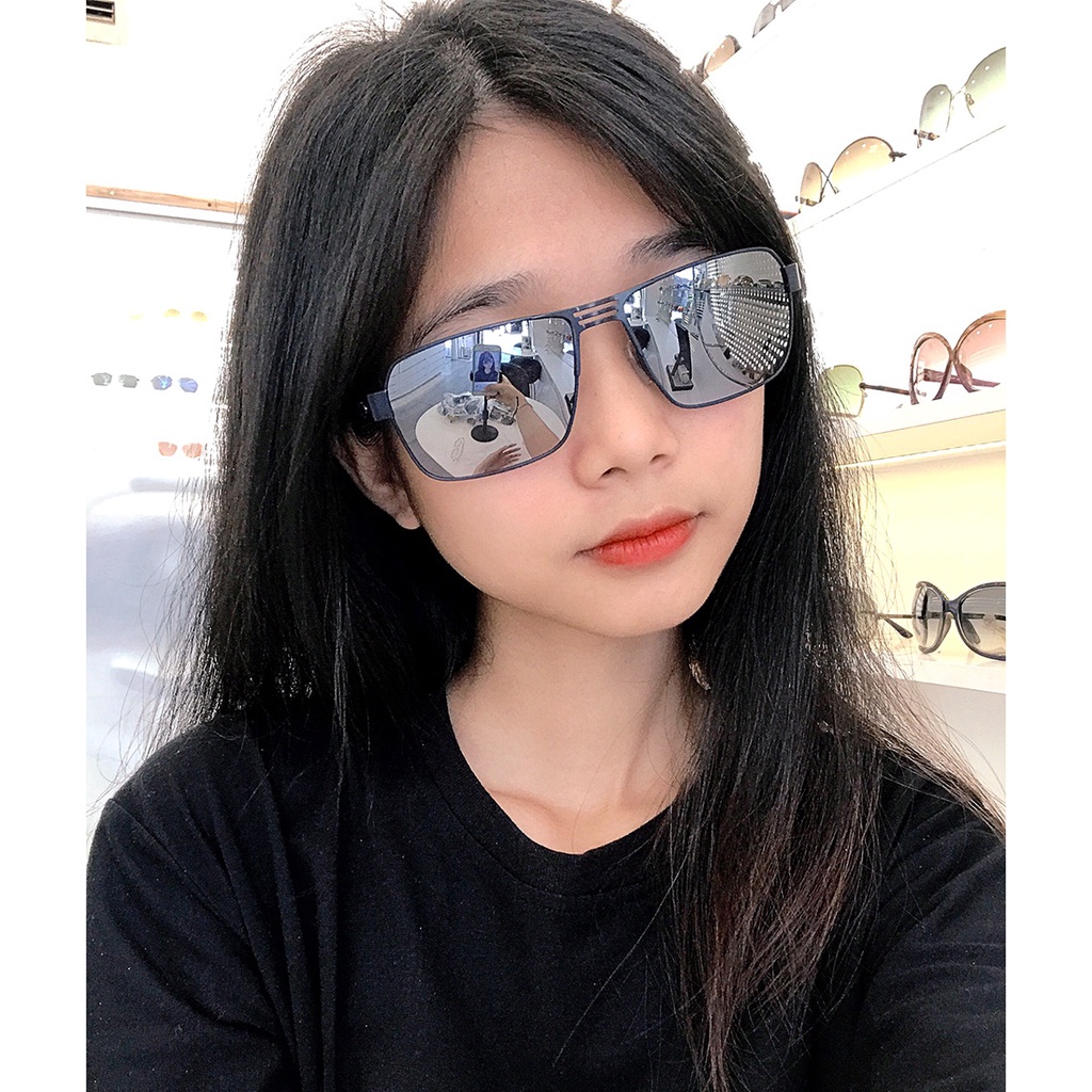 (Hàng chính hãng) Kính mát nam nữ Dakota Smith DS8030B (60-16-140)) màu sắc thời trang