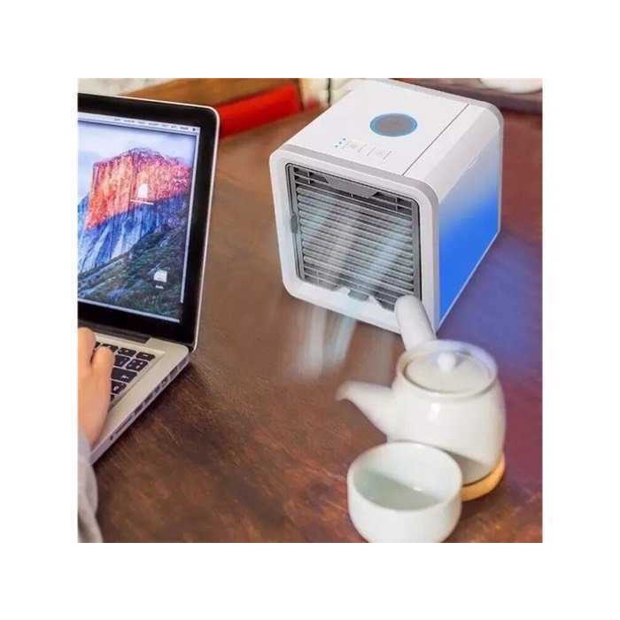 QUẠT NƯỚC ĐÁ MINI ĐỂ BÀN CỰC MÁT