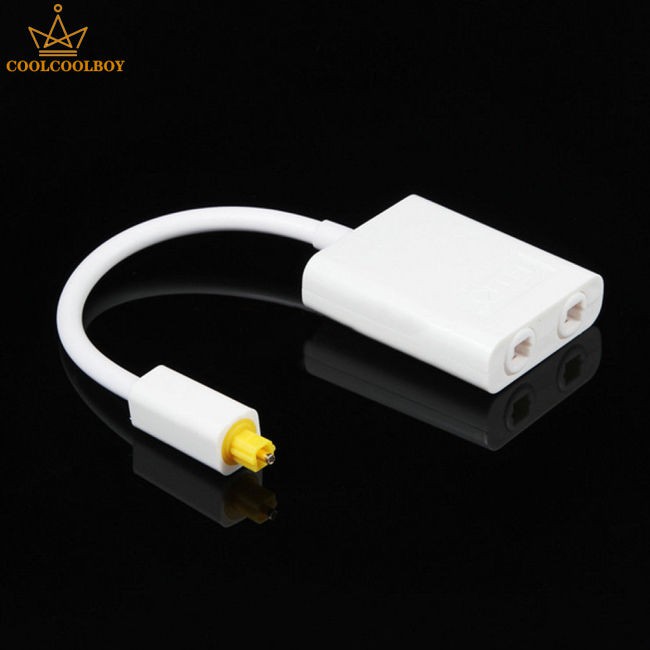 Cáp Chia Âm Thanh 2 Cổng Spdif Toslink 1 Sang 2