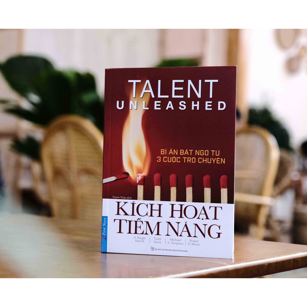 Sách - Combo Kích hoạt tiềm năng 54006 + Bí quyết trở thành nhà quản lý tài ba 51135 - FirstNews Tặng Kèm Bookmark