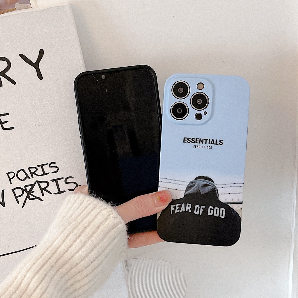 ESSENTIALS FOG Ốp Điện Thoại Mềm Hình Hoạt Hình Cho Iphone 7plus / 8plus x / xs xsmax iPhone11 11promax iPhone12 12pro 12promax iPhone13 13pro 13promax 12mini 13mini