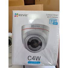 C4W Camera bán cầu Wifi - hỗ trợ IP67