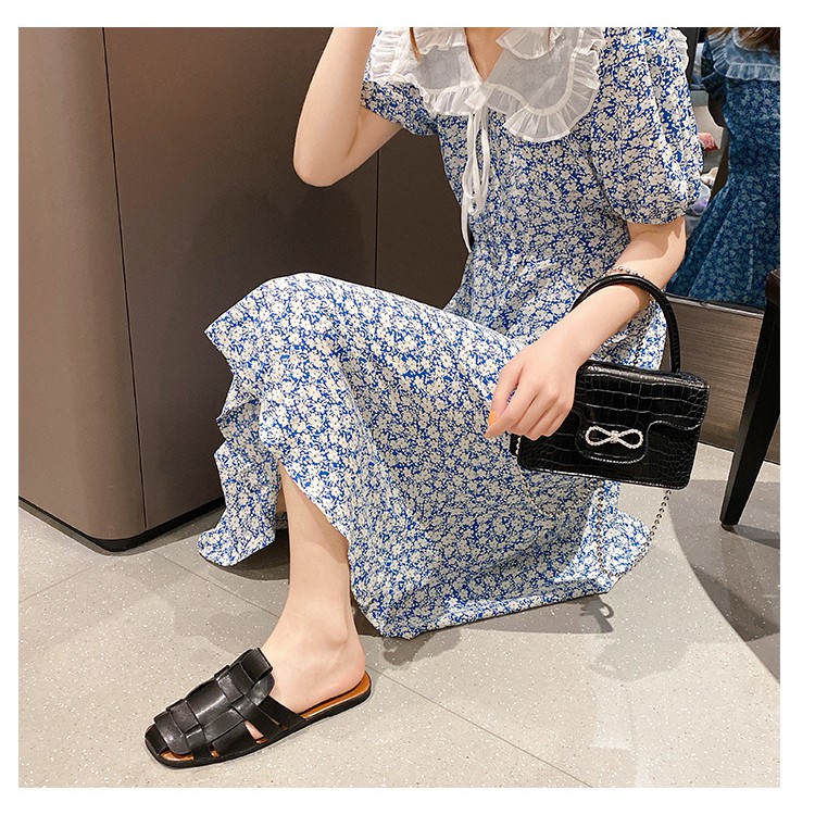 FREESHIP DÉP SỤC NỮ ĐAN MẪU MỚI SIÊU XINH