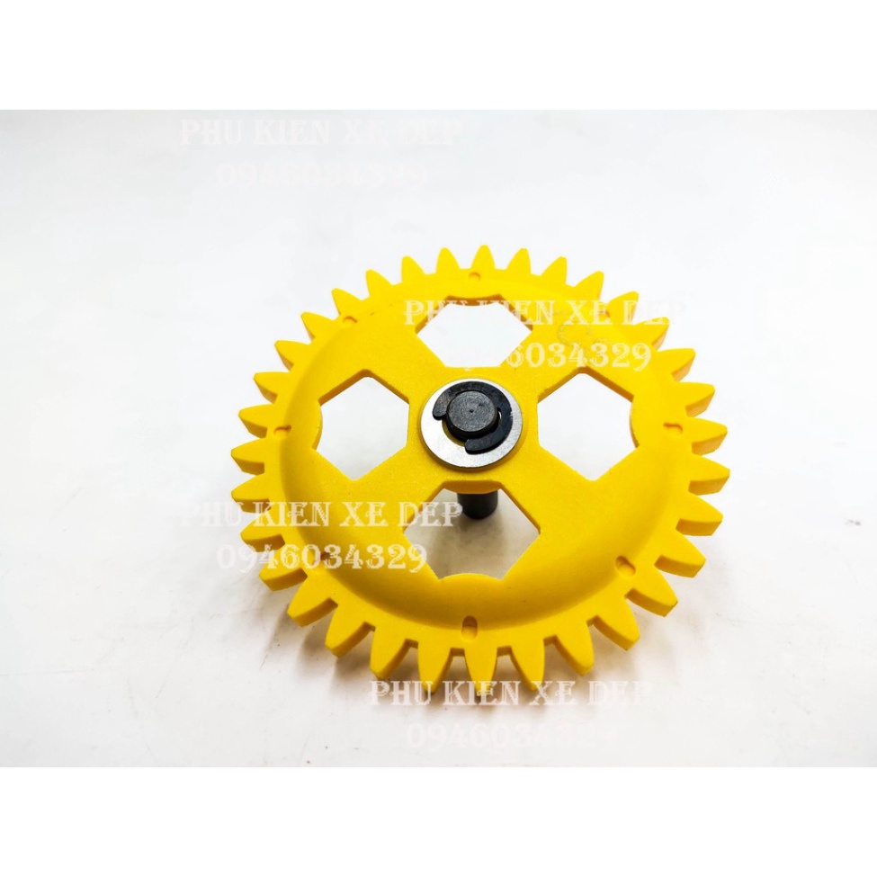 bánh bơm nhớt độ exciter 150