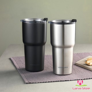 Ly Giữ Nhiệt Lock&Lock Swing Tumbler LHC4179 350ml Màu Đen - Larva Store