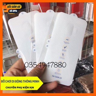 [HÀNG CHẤT] Dán dẻo PPF AG mặt sau Cho Galaxy S9 Chống vân tay, bảo vệ lưng máy