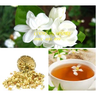 [ Hũ 120ml ] Trà Hoa Nhài ( Hoa Lài ) loại 1 dùng pha trà