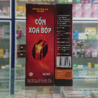 Cồn xoa bóp