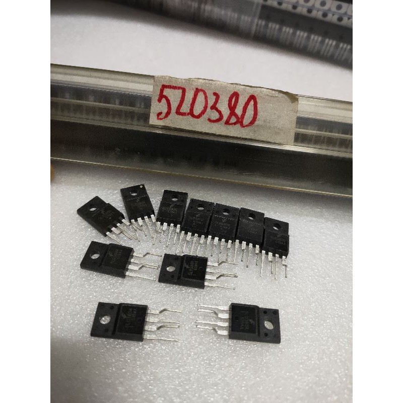 5 con IC nguồn 5L0380