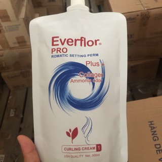 Kem uốn nóng Everflor Nano (số 1)