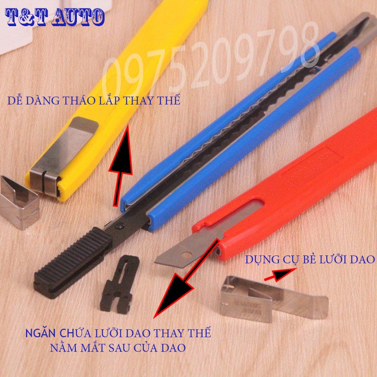 Dao cắt film, decal TAJIMA chất lượng cao.
