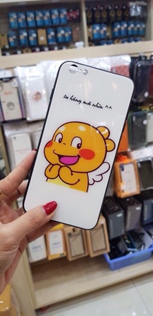 Ốp lưng cường lực cute