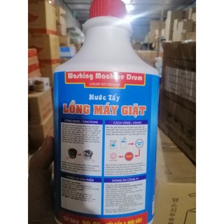 Nước tẩy lồng máy giặt hando 800ml