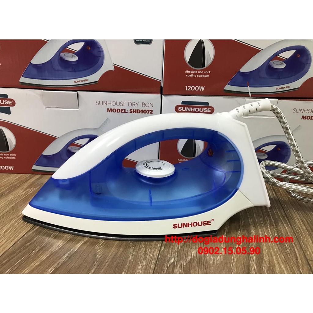 [Freeship toàn quốc từ 50k] Bàn là khô Sunhouse SHD1072