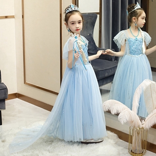 Đầm Công Chúa Elsa 2 Cho Bé Gái
